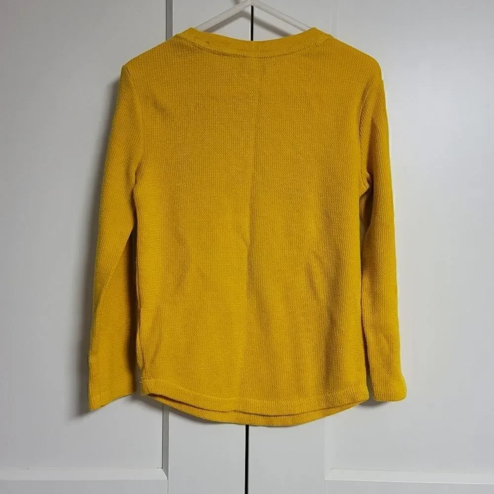 Old navy bundle thermal top and button down shirt 5T